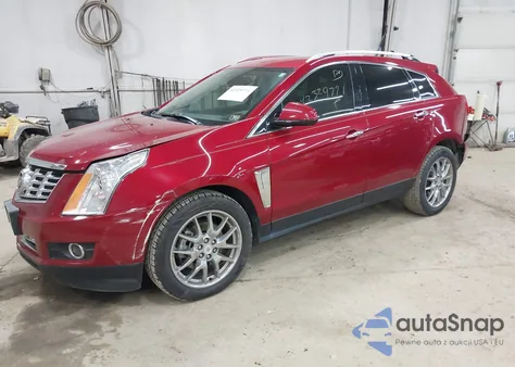2014 Cadillac Srx Performance Collection z USA, uszkodzony, nr VIN 3GYFNCE30ES596415